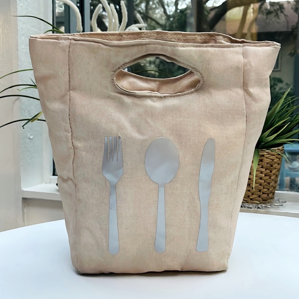 Old Navy Zip Lunch Bag Tote